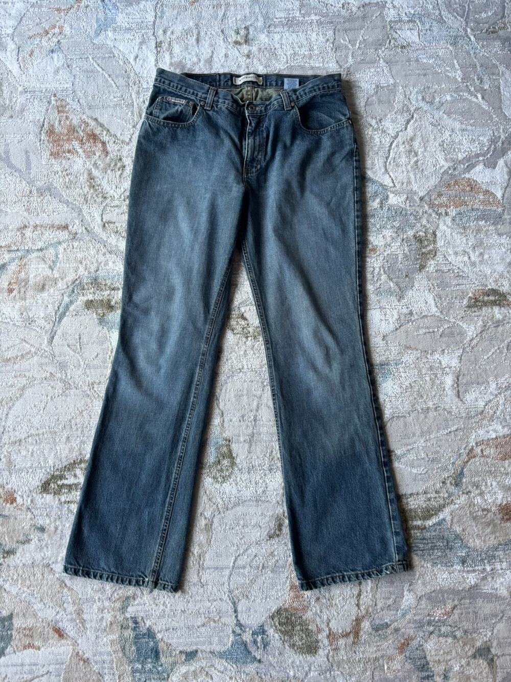 Vintage Y2K Hydraulic Mid-Rise Bootcut Jeans – Size 11/12